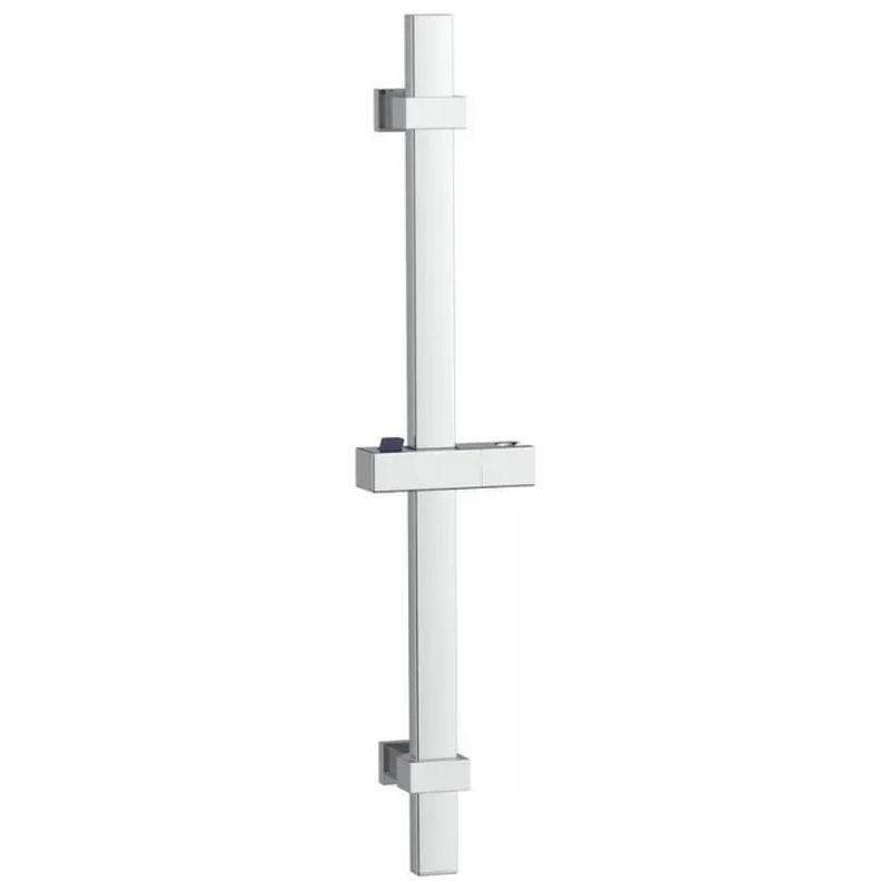 Yeppon Asta Square per Saliscendi Doccia, 60 cm