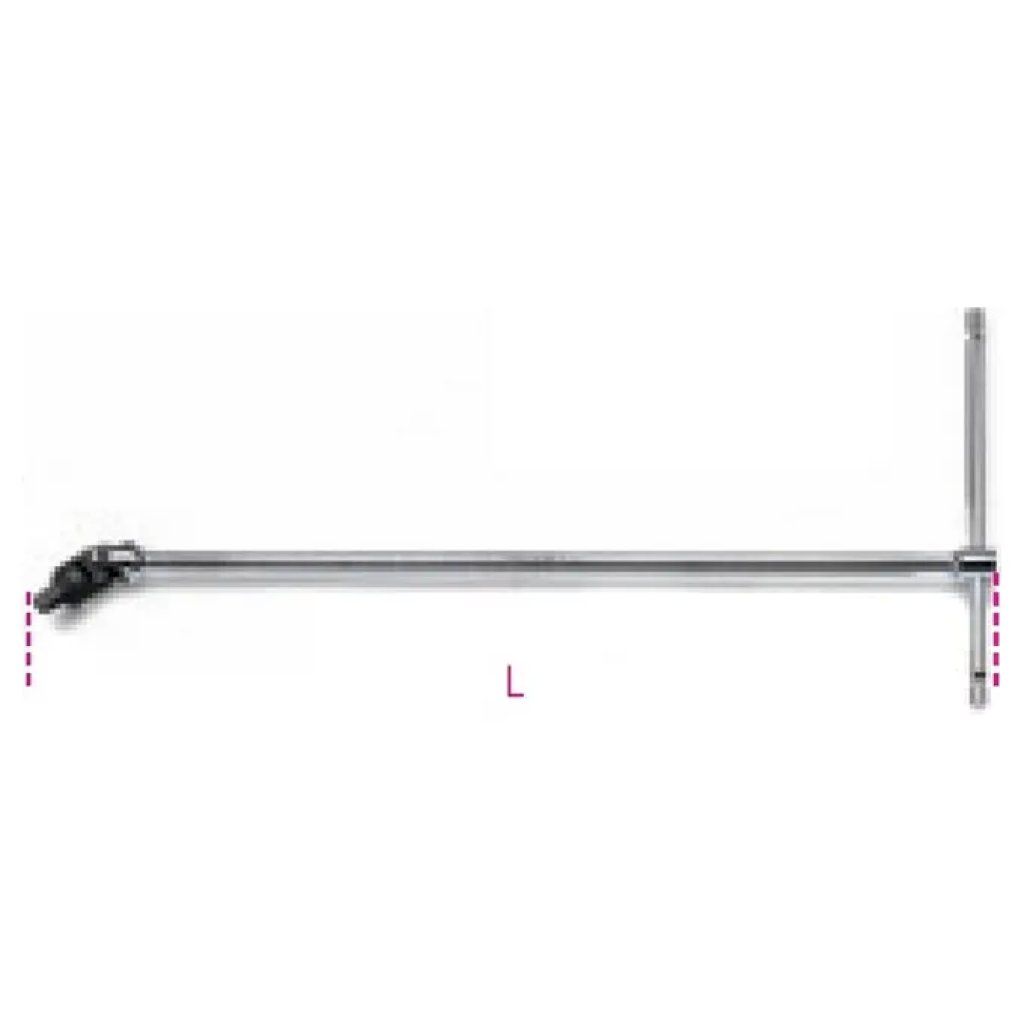 Beta 953 Chiave a T snodata con maschio esagonale da 6 mm