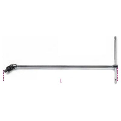 Beta 953 Chiave a T snodata con maschio esagonale da 6 mm Beta 953 Chiave a T snodata con maschio esagonale da 6 mm