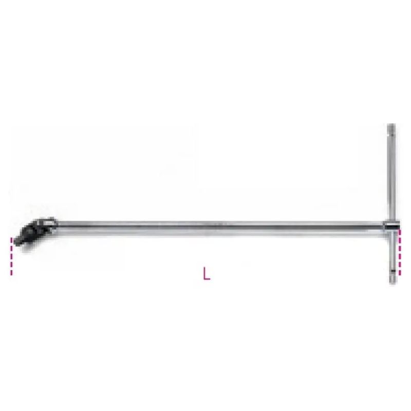 Beta 953 Chiave a T snodata con maschio esagonale da 6 mm