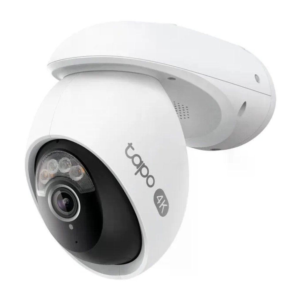 TP-Link Tapo TC46 Telecamera di Sicurezza 4K UHD 8MP Pan/Tilt Wi-Fi IP66
