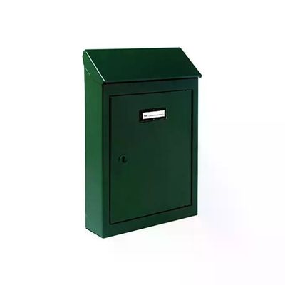 Vigor-Blinky Cassetta Postale Verde N. 2 in Acciaio Vigor-Blinky Cassetta Postale Verde N. 2 in Acciaio