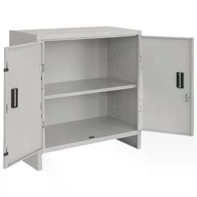 Prometal 8034105900929 Armadio Mini Pratiko In Metallo Verniciato Grigio 80x80x40 cm Smontato Con 4 Mensole Prometal 8034105900929 Armadio Mini Pratiko In Metallo Verniciato Grigio 80x80x40 cm Smontato Con 4 Mensole