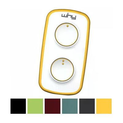 SICE WHY EVO MINI Telecomando Universale 4 Tasti Giallo