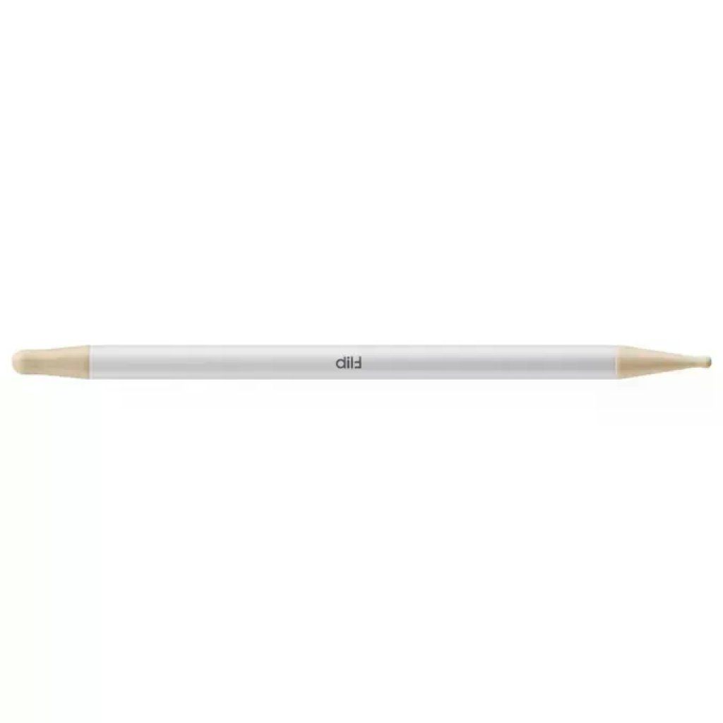 Samsung CY-PENRXEN Flip Pen magnetiche per display interattivi, confezione da 5, bianco