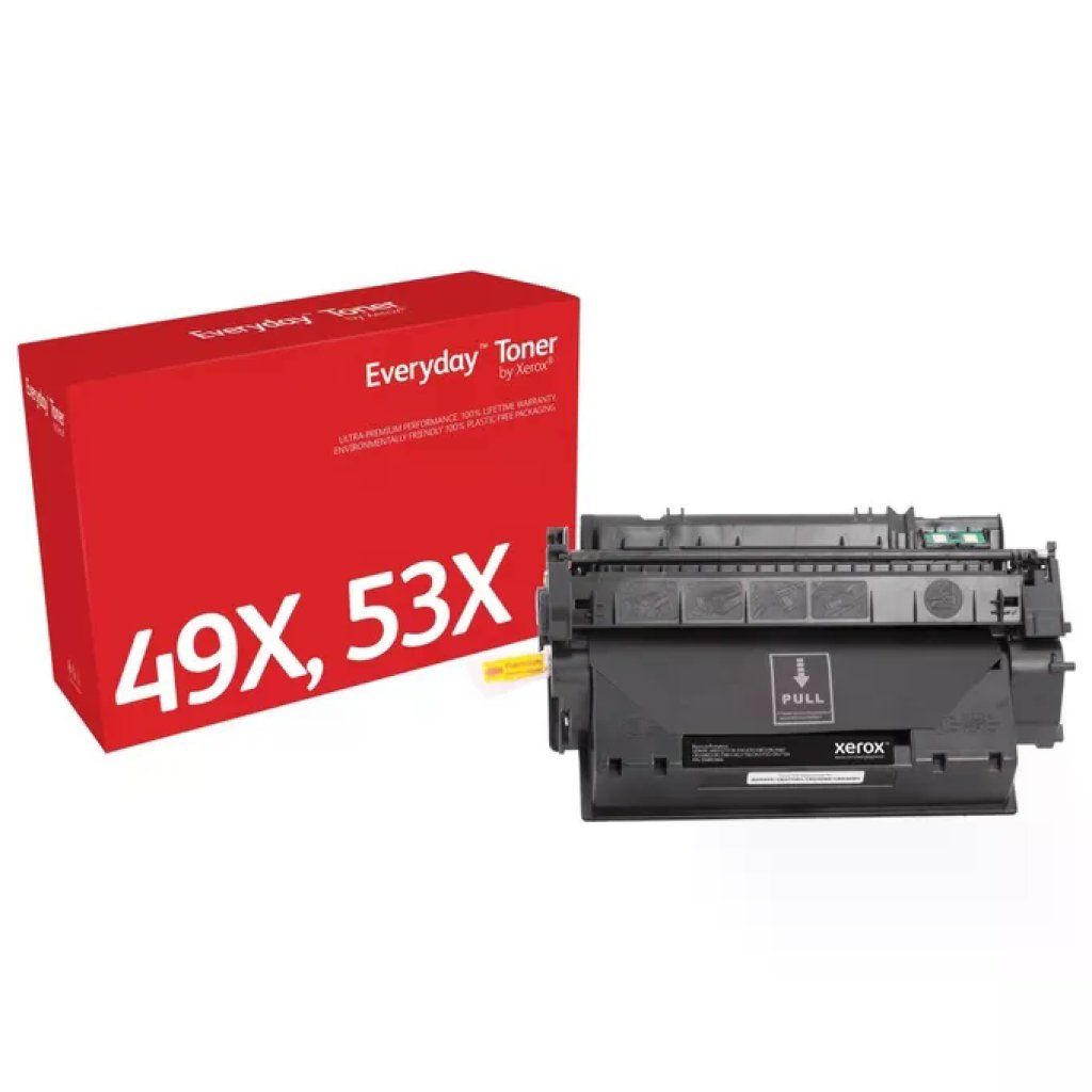 Xerox Toner Everyday Nero per HP Q5949x-Q7553x 6000 Pagine Xerox Toner Everyday Nero per HP Q5949x-Q7553x 6000 Pagine