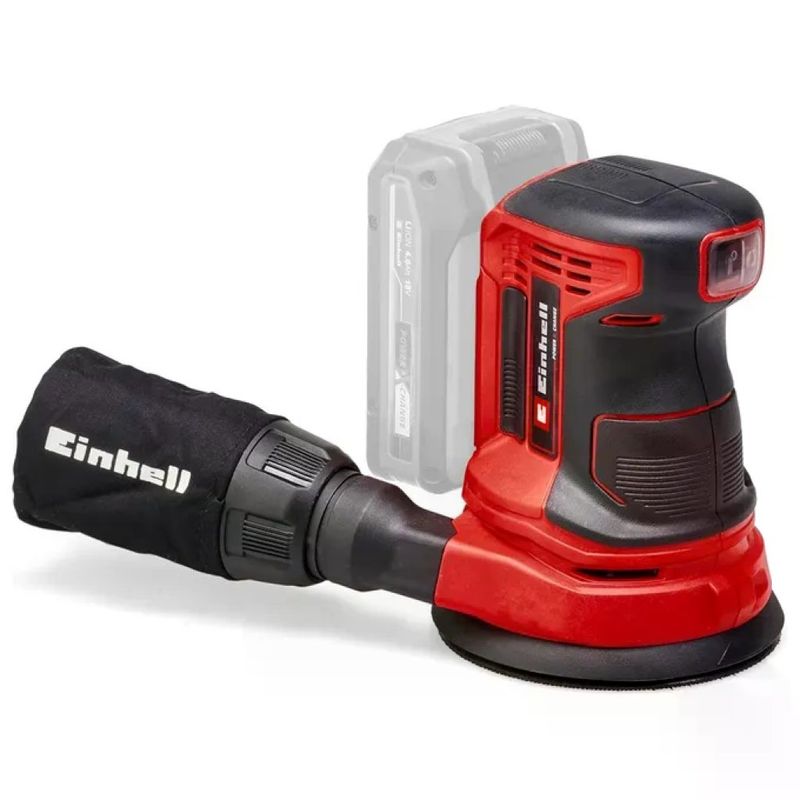 Einhell TE-RS 18 Li-Solo Levigatrice Rotorbitale a Batteria 18V