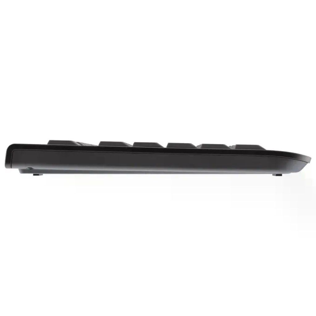 CHERRY Tastiera CHERRY KC 1000 USB QWERTY UK Nera