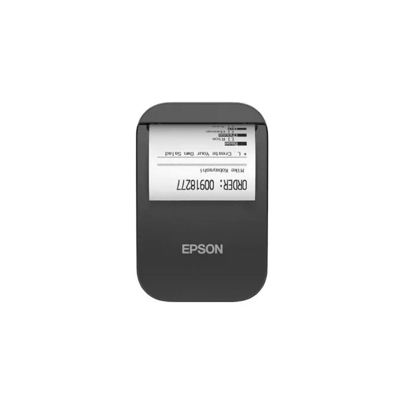 Epson TM-P20II C31CJ99101 Stampante Termica Portatile 203 x 203 DPI Con-senza cavo Nero