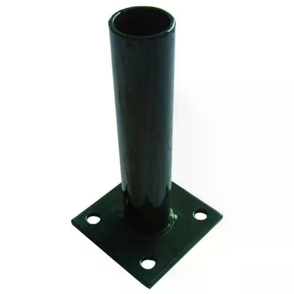VIGOR-BLINKY Base di fissaggio verde per pali 38 mm Blinky
