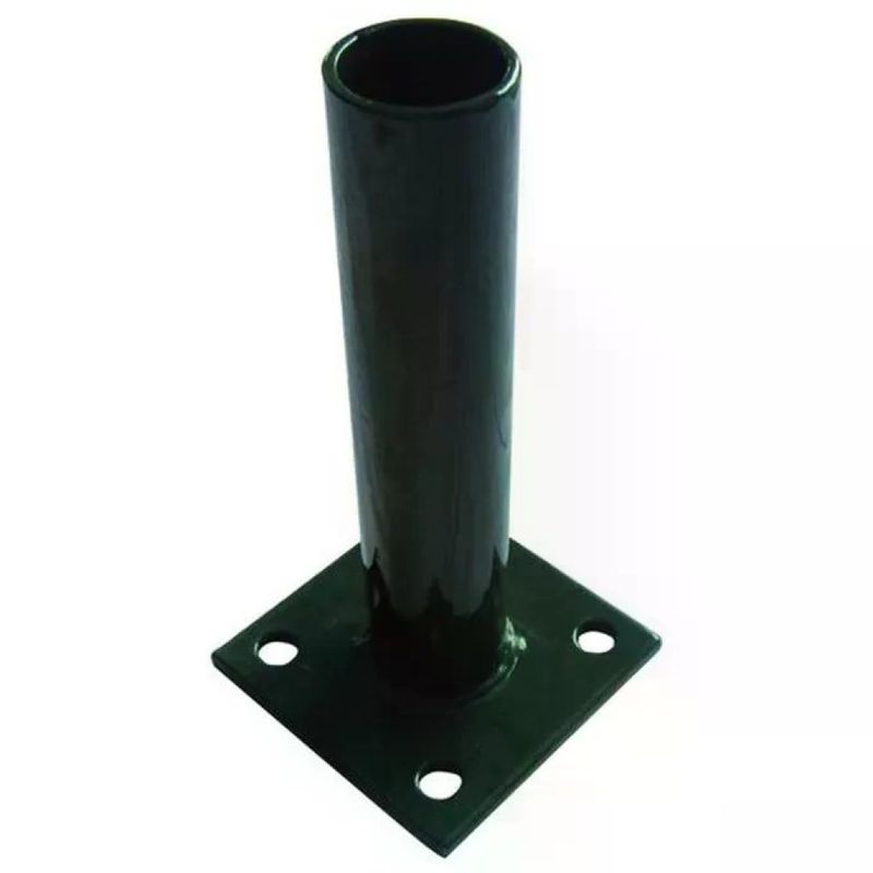VIGOR-BLINKY Base di fissaggio verde per pali 38 mm Blinky