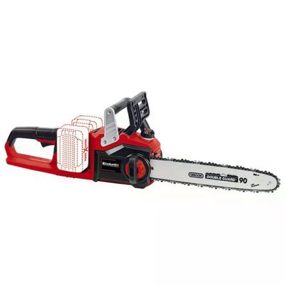 Einhell GP-LC 36-35 LI-SOLO Power X-Change Elettrosega a Batteria Brushless Barra 35 cm Catena OREGON 15 m