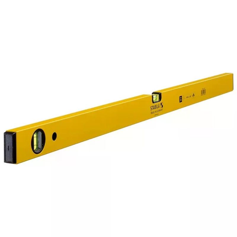 STABILA Livella in Alluminio a 2 Bolle, 100 cm