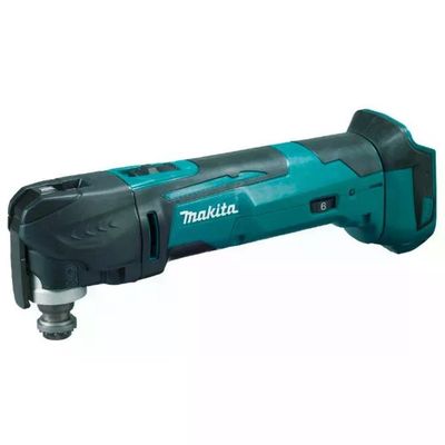 Makita DTM51Z Utensile Multifunzione Oscillante 18 V, Starlock, Solo Corpo Makita DTM51Z Utensile Multifunzione Oscillante 18 V, Starlock, Solo Corpo