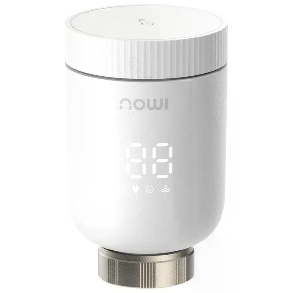 Imou TRV1 Termovalvola Smart ZigBee 3.0 Alexa Google Assistant 6 adattatori inclusi Imou TRV1 Termovalvola Smart ZigBee 3.0 Alexa Google Assistant 6 adattatori inclusi