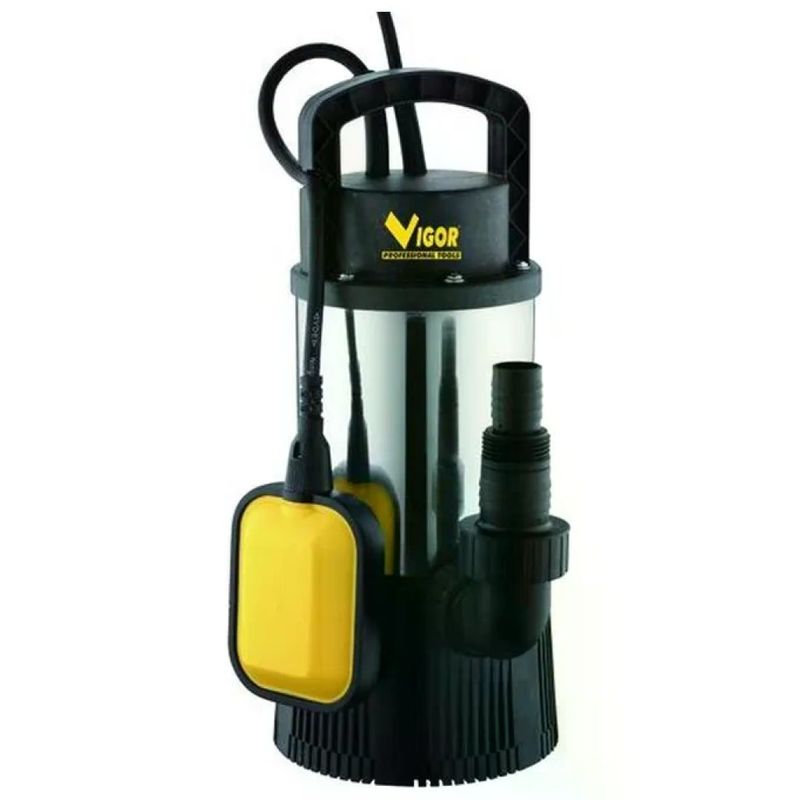 VIGOR-BLINKY Vigor SUB INOX 1100 Elettropompa sommersa automatica per acque chiare, 1100 W