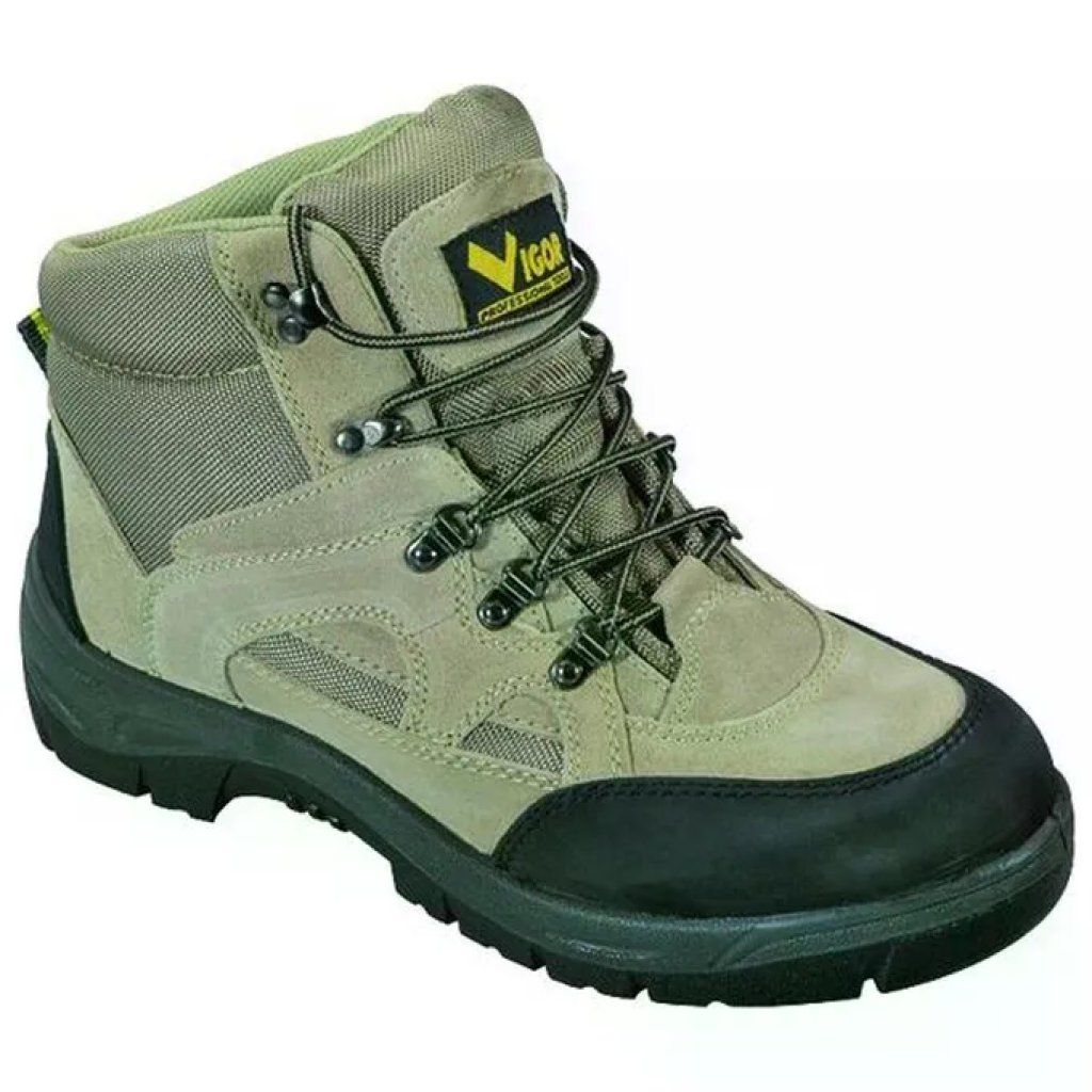 VIGOR-BLINKY Scarpe Antinfortunistiche Alte S1P Trekking, Taglia 43