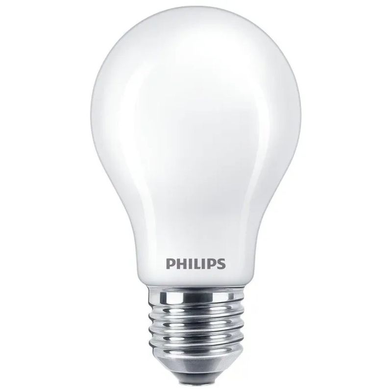 Philips RXZER23 Lampadine LED E27 a goccia, 8,5 W, 1055 lm, 4000 K, confezione da 10