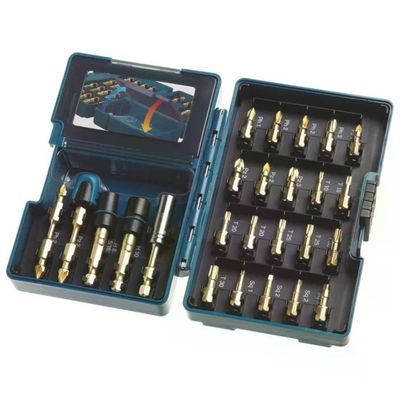 Makita B-49921 Set di 26 Punte a Torsione per Avvitatura