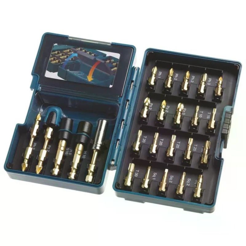 Makita B-49921 Set di 26 Punte a Torsione per Avvitatura