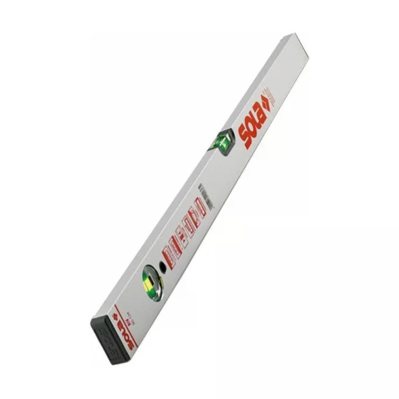 SOLA AV 60 cm – Livella in alluminio anodizzato a 2 fiale