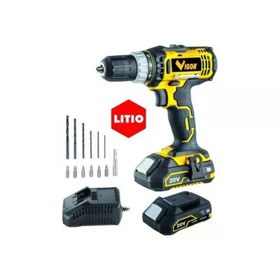 VIGOR-BLINKY Vigor VTB Trapano Avvitatore a Percussione 24V