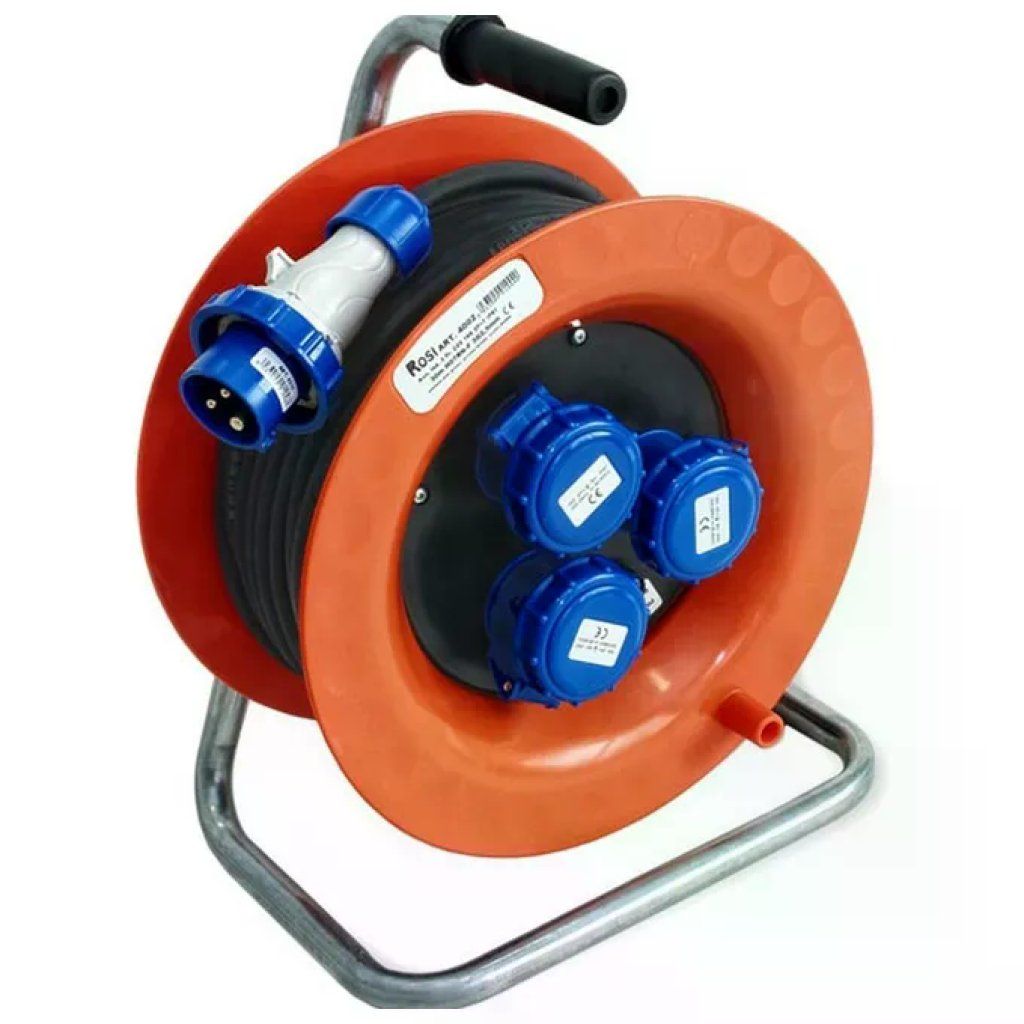 ROSI 4002 Avvolgicavo Industriale 30m 3x2
