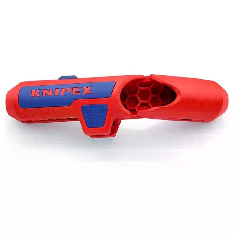 KNIPEX ErgoStrip 16 95 01 SB Utensile Spelacavi Universale KNIPEX ErgoStrip 16 95 01 SB Utensile Spelacavi Universale