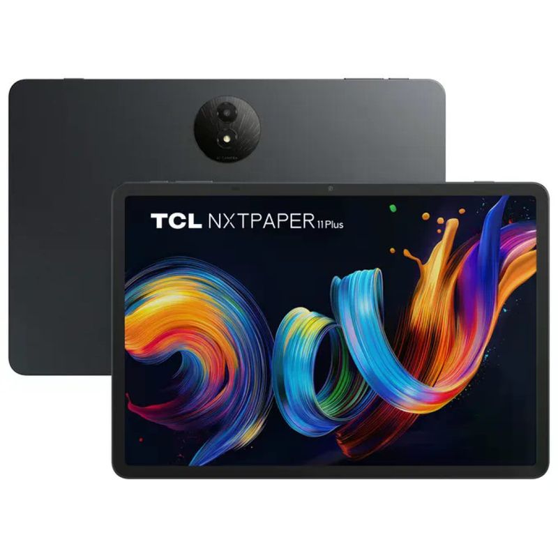 TCL NXTPAPER 11 Plus Tablet 11,5” 2.2K 120 Hz, 8 GB RAM, 256 GB, Android 15, Grigio