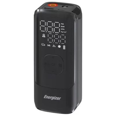 Energizer PAC4000 Powerbank 2000 mAh con Mini Compressore Portatile