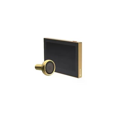 EZVIZ HP2 Spioncino Digitale WiFi con Display 4,3″, Telecamera 2 MP, 146° e Batteria 2200 mAh – Oro EZVIZ HP2 Spioncino Digitale WiFi con Display 4,3″, Telecamera 2 MP, 146° e Batteria 2200 mAh – Oro