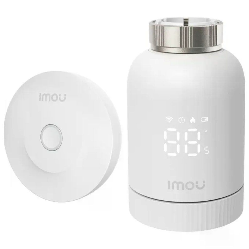 Imou Kit Termovalvola Smart TRV1 con Hub Zigbee ZG2-EU