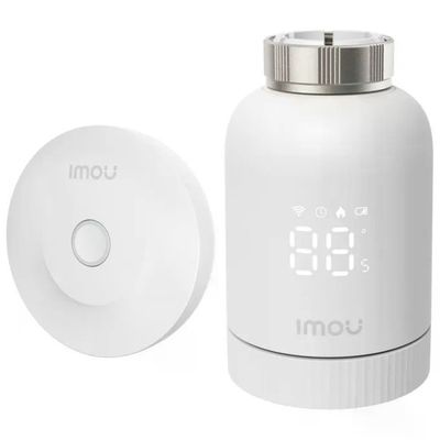 Imou Kit Termovalvola Smart TRV1 con Hub Zigbee ZG2-EU