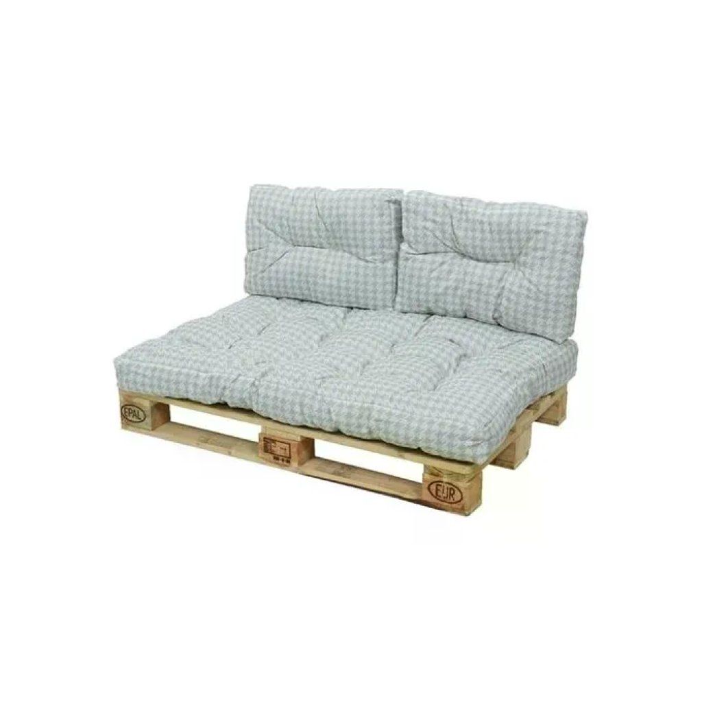 AMICASA Agricola Home and Garden 878440 Pallet da esterno con materasso e cuscini Poliestere AMICASA Agricola Home and Garden 878440 Pallet da esterno con materasso e cuscini Poliestere