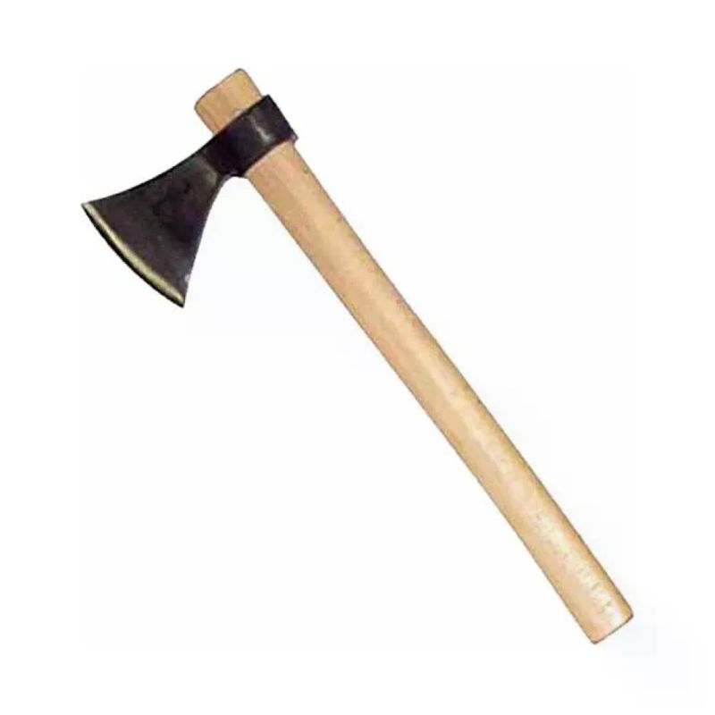 Rinaldi Accetta Solito N.0 con Manico in Legno, 45 cm