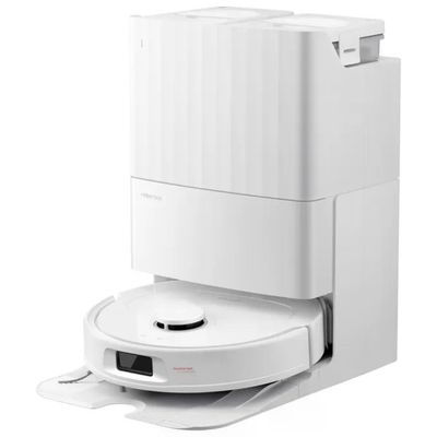 Roborock Robot Aspirapolvere QR 598 Combi Bianco Aspirazione 8000 Pa Wi-Fi Roborock Robot Aspirapolvere QR 598 Combi Bianco Aspirazione 8000 Pa Wi-Fi
