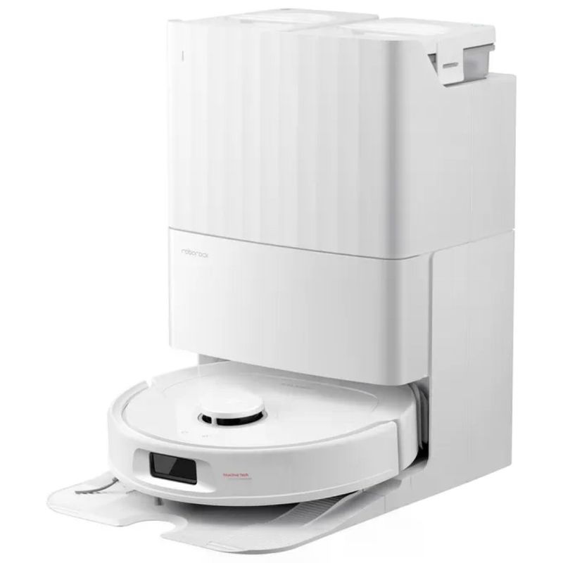 Roborock Robot Aspirapolvere QR 598 Combi Bianco Aspirazione 8000 Pa Wi-Fi