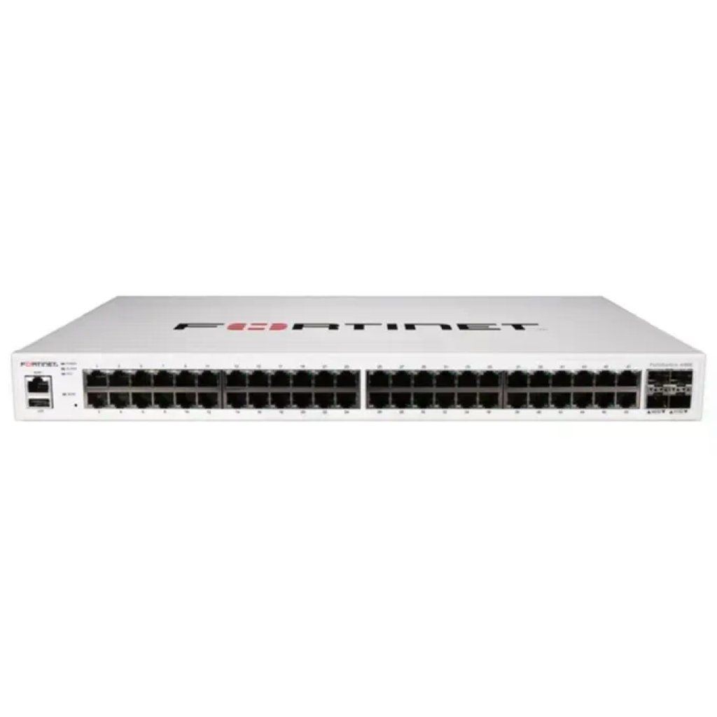 Fortinet FS448E Switch Ethernet 48 Porte Supporto a 3 Strati Modulare FS-448E