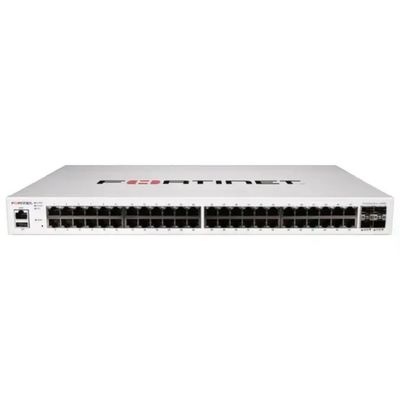 Fortinet FS448E Switch Ethernet 48 Porte Supporto a 3 Strati Modulare FS-448E Fortinet FS448E Switch Ethernet 48 Porte Supporto a 3 Strati Modulare FS-448E