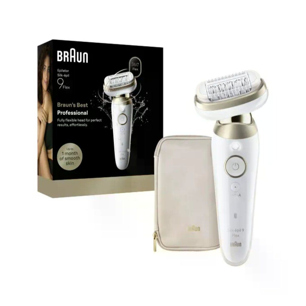 Braun Silk-épil 9 Flex 9-011 3D Epilatore Wet & Dry