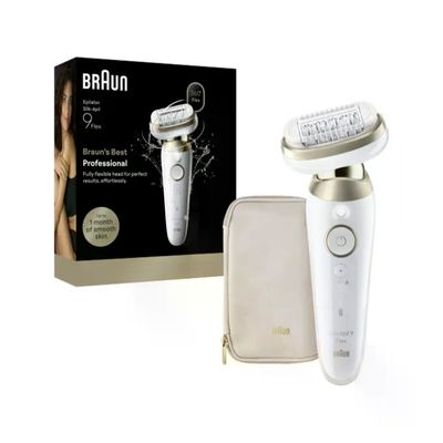 Braun Silk-épil 9 Flex 9-011 3D Epilatore Wet & Dry Braun Silk-épil 9 Flex 9-011 3D Epilatore Wet & Dry