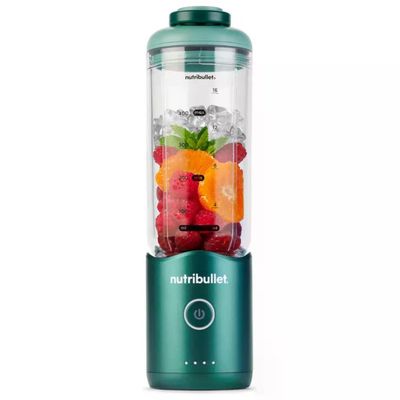 Nutribullet Flex NBP013OR Frullatore Portatile 590 ml, Arancione