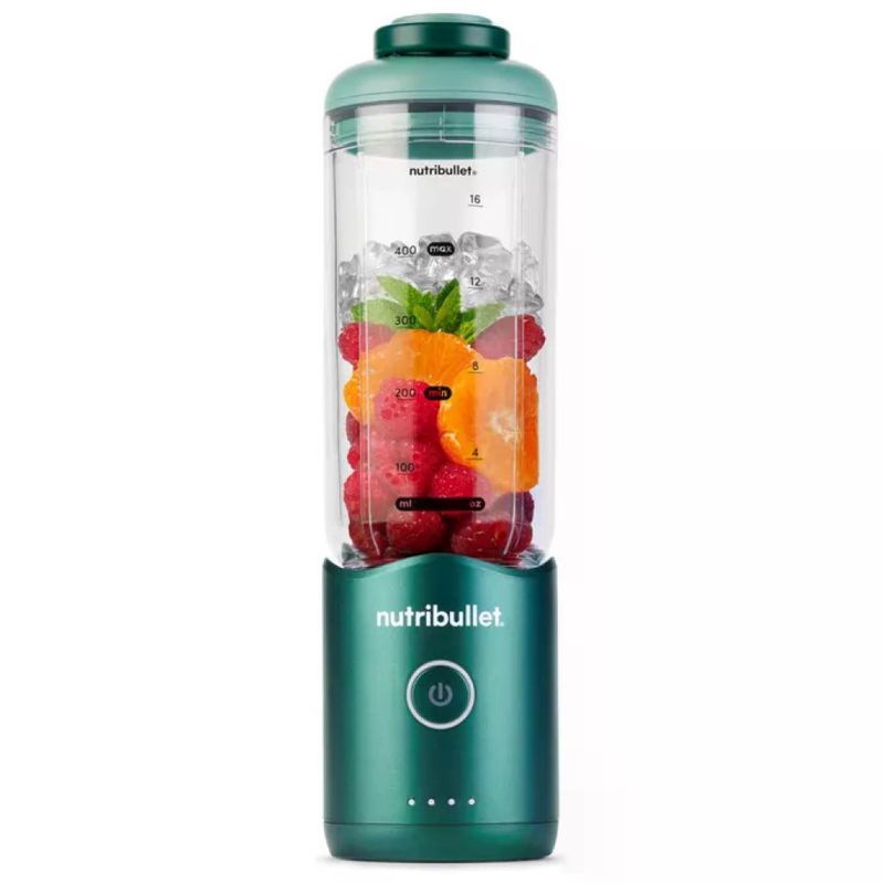 Nutribullet Flex NBP013OR Frullatore Portatile 590 ml, Arancione