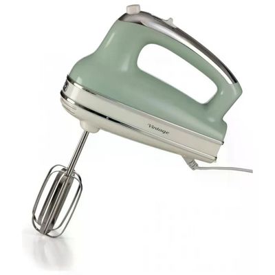 Ariete 1548 Vintage Sbattitore Elettrico 450 W Verde Ariete 1548 Vintage Sbattitore Elettrico 450 W Verde