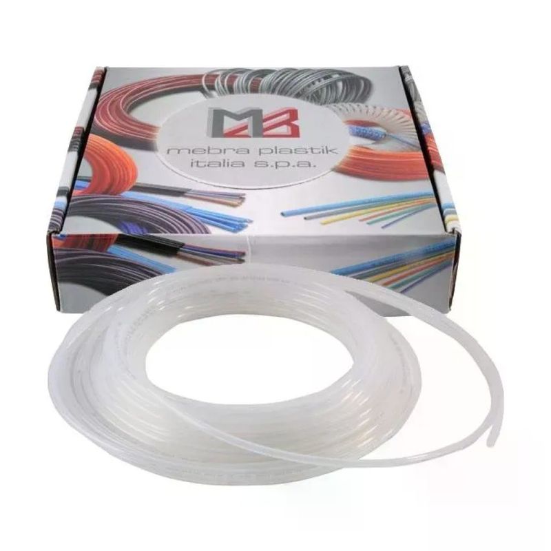 Spiralflex Tubo in Nylon PA12 4/6 mm, 25 m, Neutro
