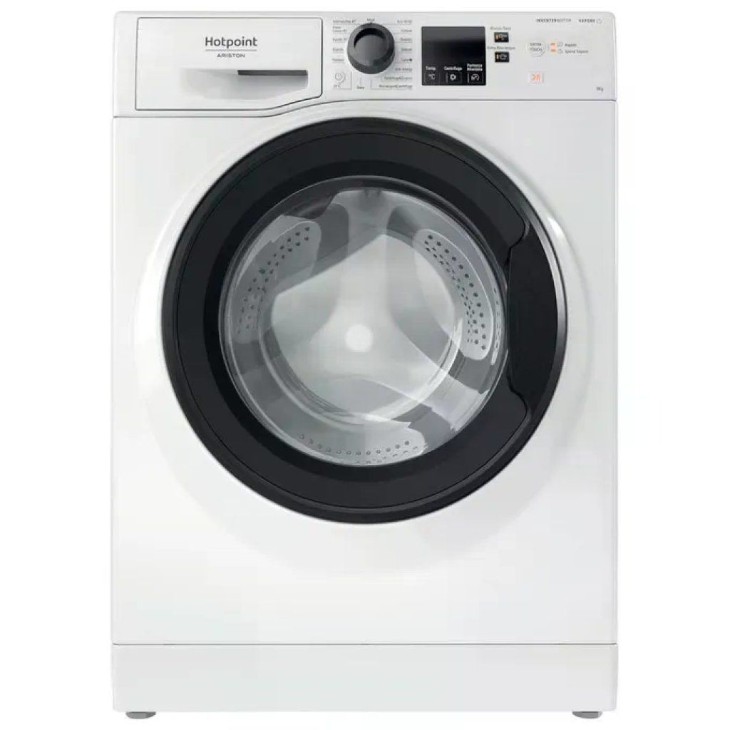 Hotpoint NF827WK IT Lavatrice 8 kg 1200 giri/min con Vapore