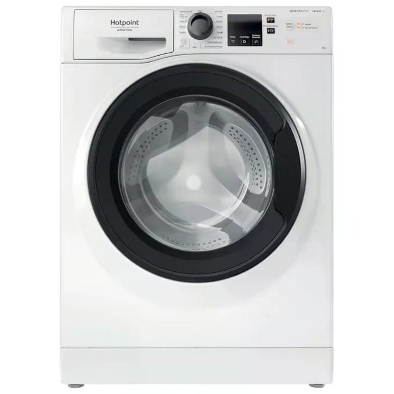 Hotpoint NF827WK IT Lavatrice 8 kg 1200 giri/min con Vapore