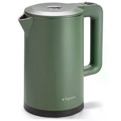 Tognana Iridea bollitore elettrico senza fili 1,7 L, 2150 W, grigio perla