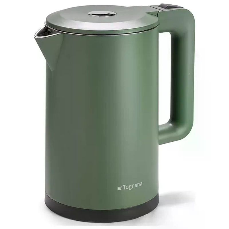 Tognana Iridea bollitore elettrico senza fili 1,7 L, 2150 W, grigio perla