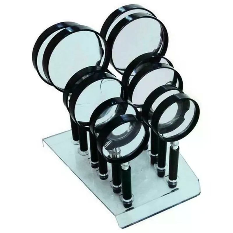 VIGOR-BLINKY Set 12 Lenti di Ingrandimento Vigor-Blinky, 60/75/90 mm VIGOR-BLINKY Set 12 Lenti di Ingrandimento Vigor-Blinky, 60/75/90 mm